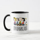 Search for peanuts gang mugs Linus