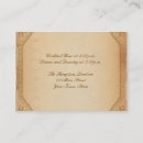 Recherche de parchemin âgé invitations Élégant