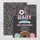 Search for party baby girl shower invitations Pink and gold