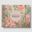 Recherche de rustic livre d or mariages Floral