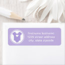 Search for purple love return address labels Lavender