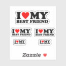 Search for bff love stickers Heart