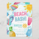 Recherche de summer bash invitations Fête de la piscine