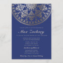 Search for online bar bat mitzvah invitations Gold foil