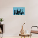Recherche de ville de chicago posters Paysage urbain