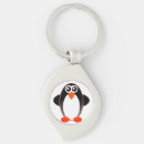 Search for cartoon penguin keychains Cute