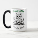 Search for librarian cat mugs Bibliophile