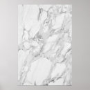 Recherche de marbre blanc posters Minimaliste
