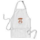 Search for pi day aprons Math