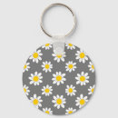 Search for yellow daisy keychains Daisies