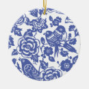 Search for porcelain ornaments Vintage