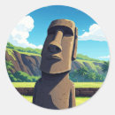 Search for moai stickers Chile