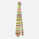 Search for multicolored striped ties Colourful