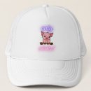 Recherche de porc rose casquettes Dessin
