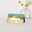 Search for beach wedding place cards Summer