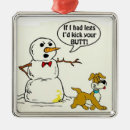 Search for peeing ornaments Snowman