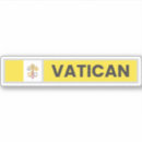 Recherche de vatican autocollants Drapeau