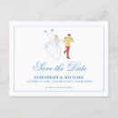 Search for prince save the dates Disney princess
