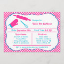 Search for cooking invitations Little chef