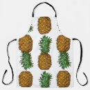 Search for pineapple illustration aprons Food