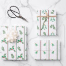 Search for cristmas wrapping paper Green