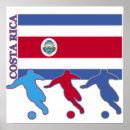 Recherche de drapeau costa rica posters Football