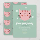 Search for cute kitty invitations Fun