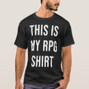 Recherche de dungeon master tshirts D20