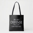 Recherche de défenses sacs Drôle