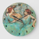 Recherche de dancers horloges Degas