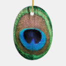 Search for stained glass birds ornaments Peacock