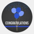 Search for congratulate stickers Blue