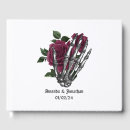 Search for gothic wedding guest books Halloween