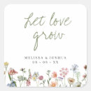 Search for seed packets stickers Let love grow