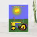 Search for tractor fathers day cards Dad