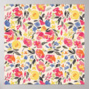 Search for vintage floral background posters Ditsy