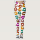 Search for lips leggings Glitter