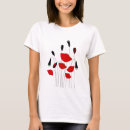 Search for red poppies tshirts Elegant