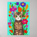 Recherche de chat pourpre posters Mignon