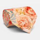 Recherche de motif floral vintage cravates Damas