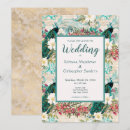Search for gold peacock invitations Floral