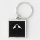 Search for hand signs keychains Spooky cute