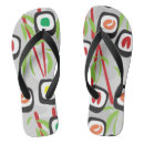 Search for sushi shoes Abstract