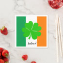 Recherche de drapeau irlandais serviettes Dublin