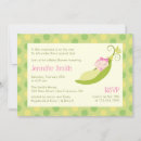 Search for pea in a pod baby shower invitations Sweet