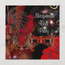 Search for masquerade invitations Colourful