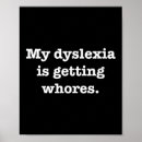 Search for dyslexia posters Funny