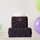 Search for black and purple wrapping paper Halloween
