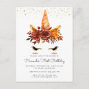 Search for unicorn face birthday invitations Watercolor