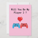 Search for gamer valentines day cards Couple